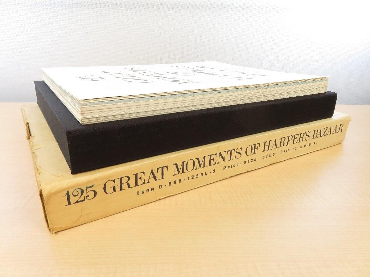 125 Great Moments Of Harper'S Bazaar 1993 1St Edition Fashion Photography