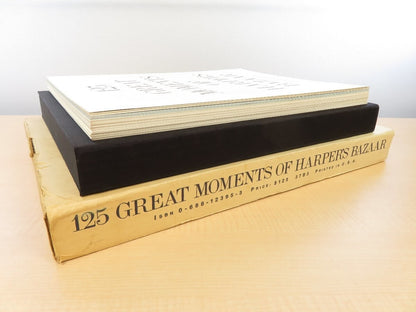 125 Great Moments Of Harper'S Bazaar 1993 1St Edition Fashion Photography