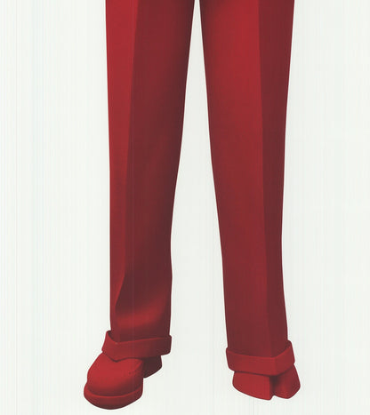 Katharina Fritsch Red Man " Poster Modern