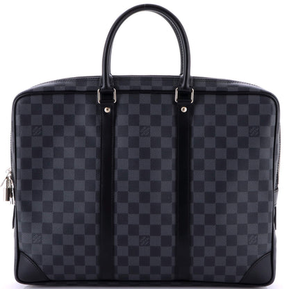 Louis Vuitton Porte-Documents Voyage Briefcase Damier Graphite