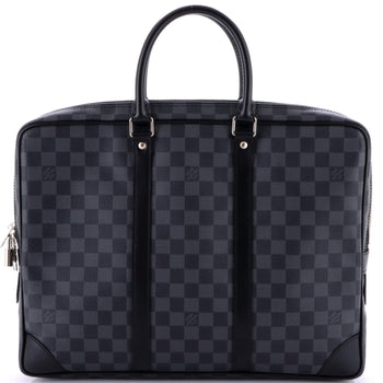 Louis Vuitton Porte-Documents Voyage Briefcase Damier Graphite