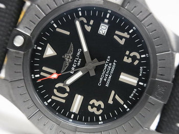 Breitling Avenger Automatic 45 Seawolf Night Mission Watch Men