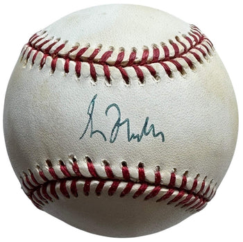 Greg Maddux Autographed Official 1995 World Series Baseball (Jsa)