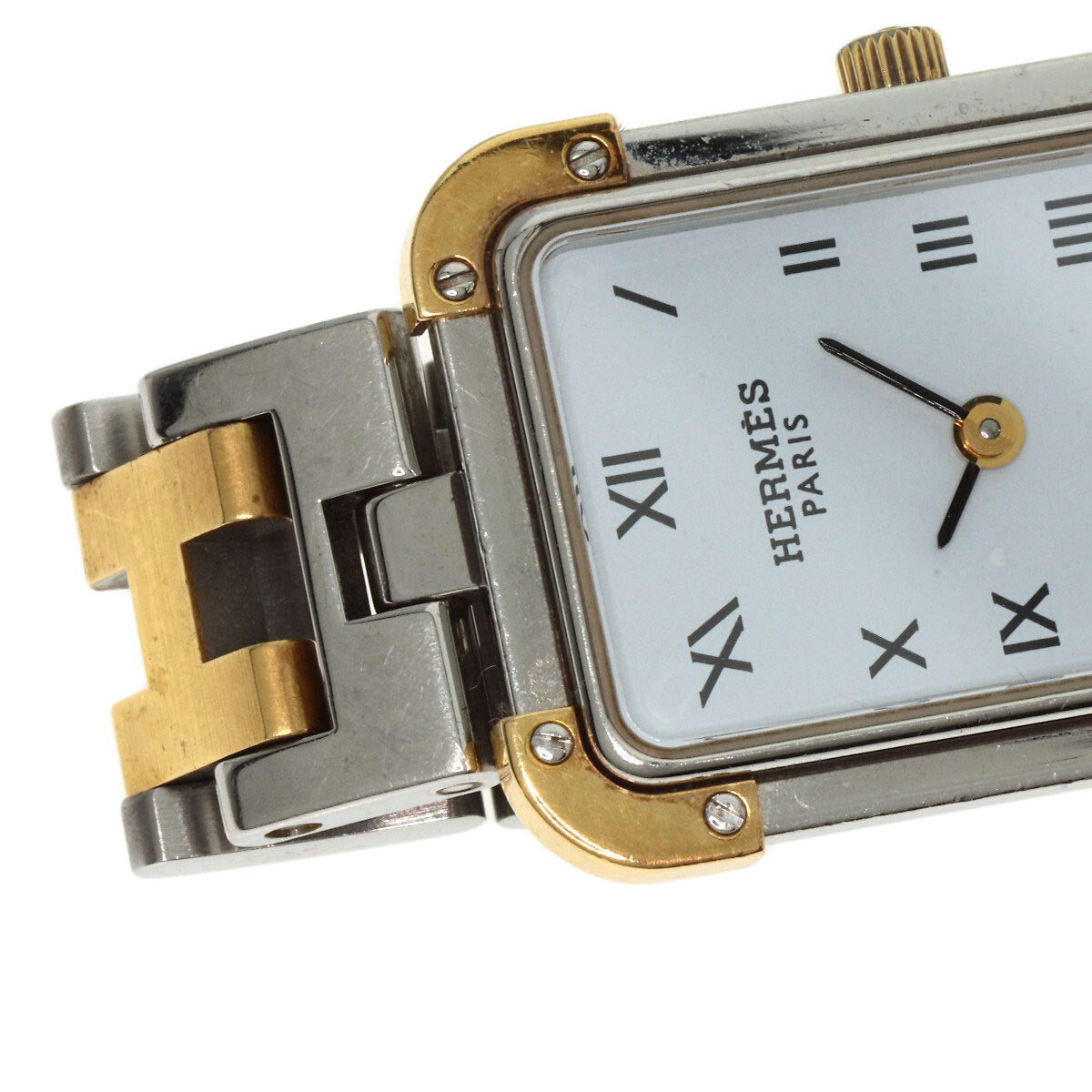 Hermes Clojure Watches Cr1.220 Stainless
