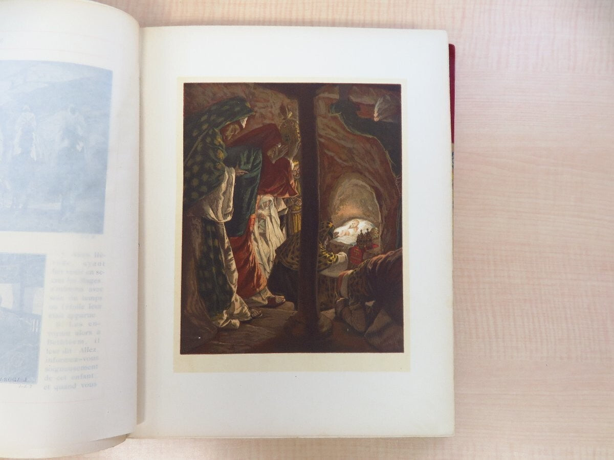 James Tissot  Lithograph Illustrations 'La Vie De Notre Seigneur Jesus Christ'