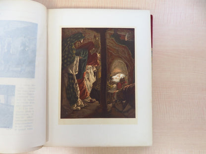 James Tissot  Lithograph Illustrations 'La Vie De Notre Seigneur Jesus Christ'