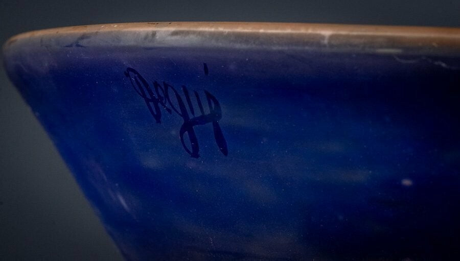 Degue Signed Chandelier Bronze & Art Glass French Art Deco Early 20Th Century