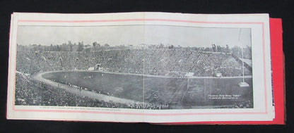 1926 Rose Bowl "Will To Win" Pictorial