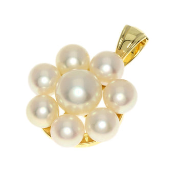 TASAKI   Pendant top Akoya pearl Pearl K18 Yellow