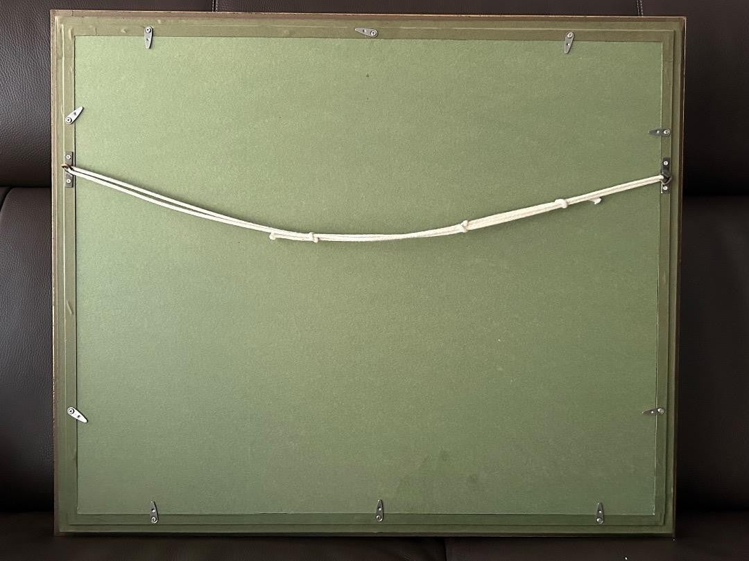 Mario Passoni (Italy) "Caf De Paris" Original Oil Painting On Canvas Signed Coa