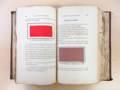 Traite De La Teinture Et De L'Impression Des Matieres Colorantes Artificielles
