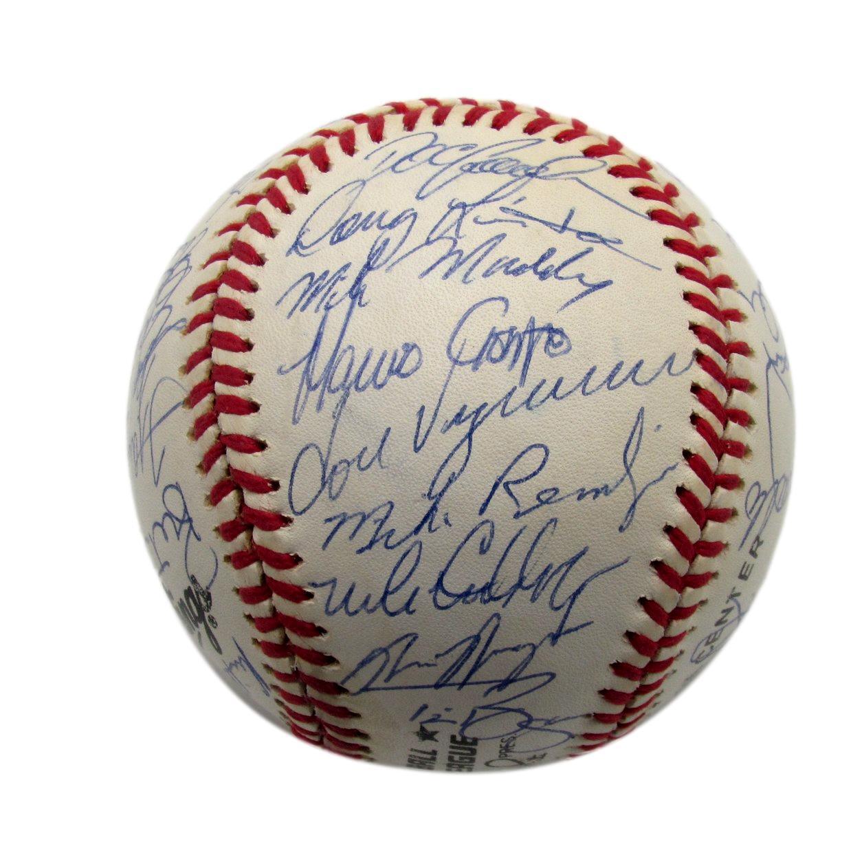 1994 Mets Team Signed By 32 Players Onl Baseball