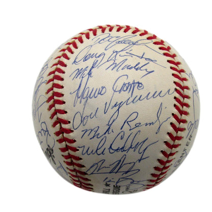 1994 Mets Team Signed By 32 Players Onl Baseball