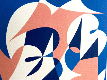 Giacomo Balla, Lithograph 1968 Venice Biennale Coa Numbered In Pencil