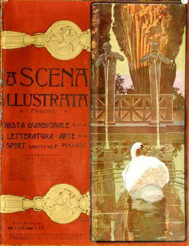 Scena Illustrata Arts Literature Music Theatre Swan Lake 1932