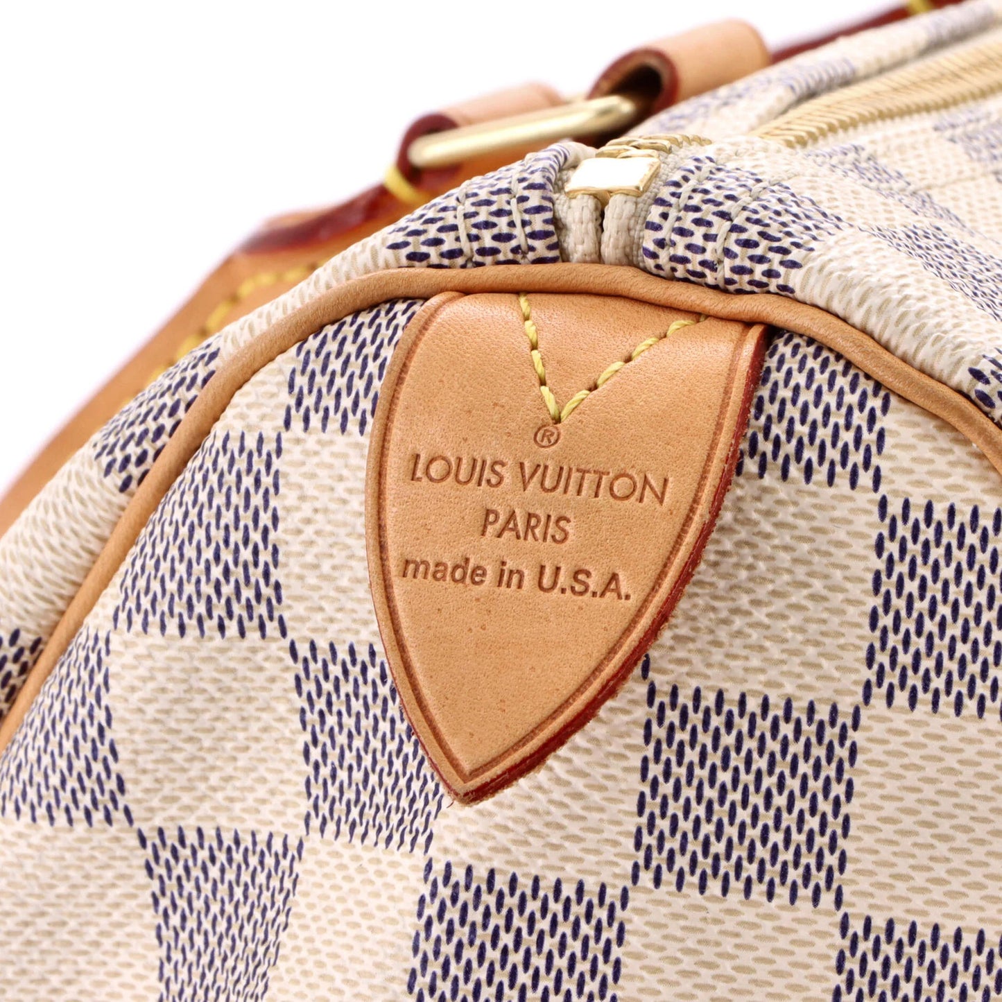 Louis Vuitton Speedy Handbag Damier 30