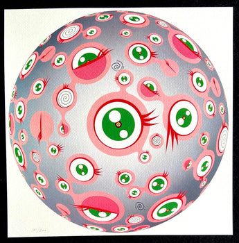 Takashi Murakami Lithograph Mori Art Museum Coa Numbered Limited