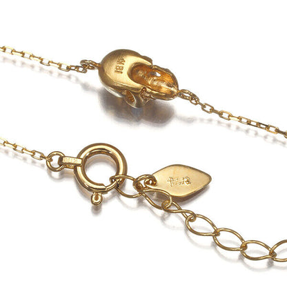 Loree Rodkin Bracelet PETIT SKULL Diamond 18K 750