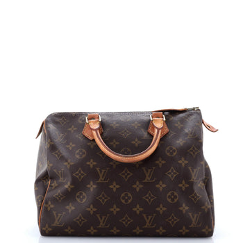 Louis Vuitton Speedy Handbag Monogram Canvas 30