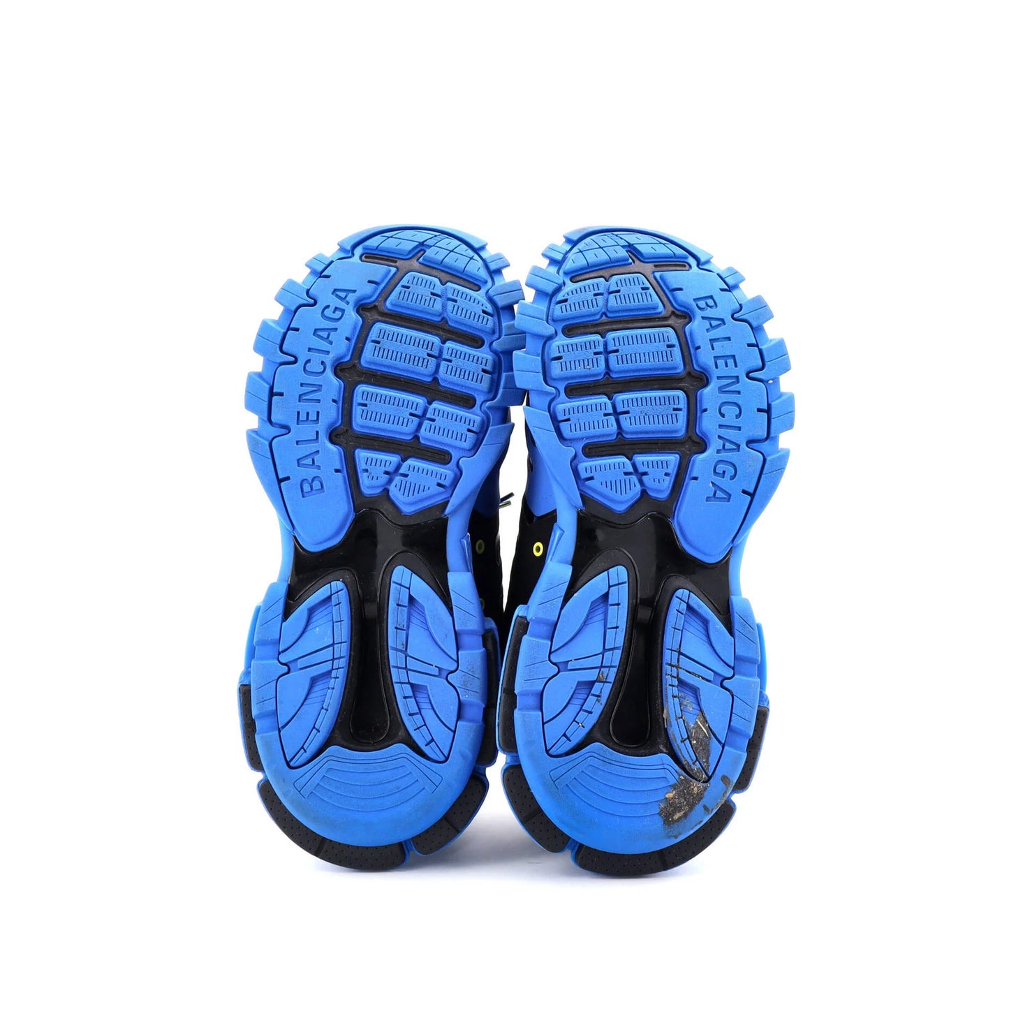 Balenciaga Men'S Track Led Sneakers Fabric And Rubber