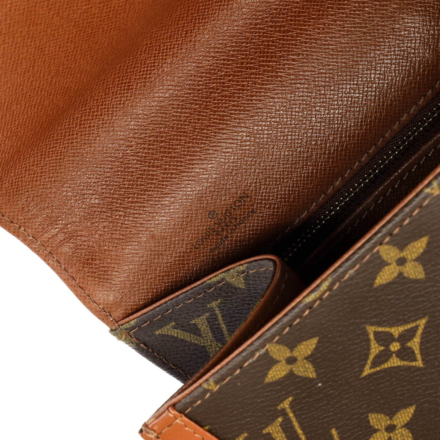 Louis Vuitton Dame Pochette Monogram Canvas Gm