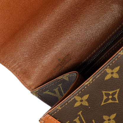 Louis Vuitton Dame Pochette Monogram Canvas Gm