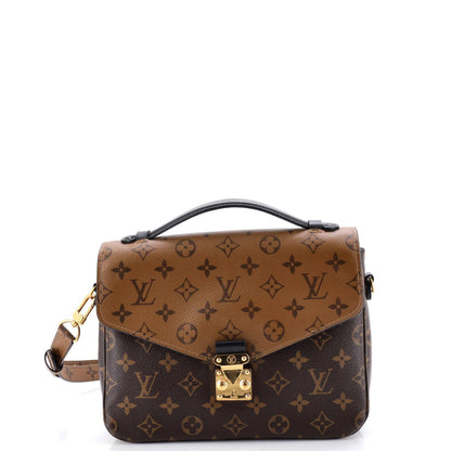 Louis Vuitton Pochette Metis Reverse Monogram Canvas