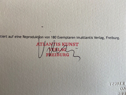 Pablo Picasso Lithograph Coa Signed Numbered By Hand