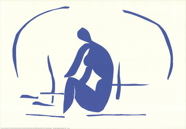 Henri Matisse Baigneuse Dans Les Roseaux 