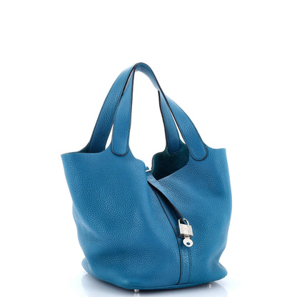 Hermes Picotin Lock Bag Clemence Mm