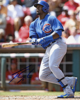 Jorge Soler Autographed 8X10 Photo