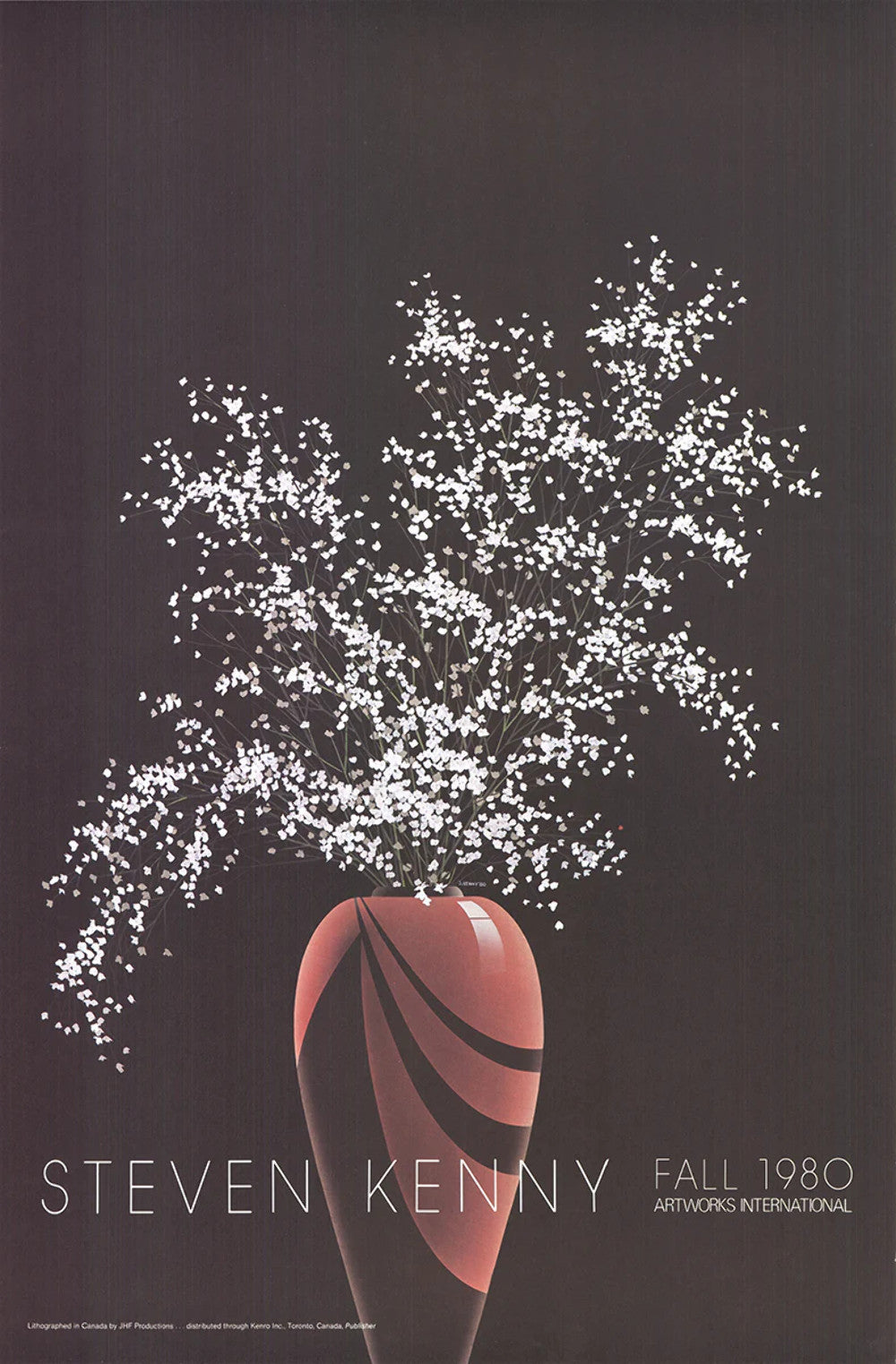 Steven Kenny Artworks International " Lithograph Contemporary