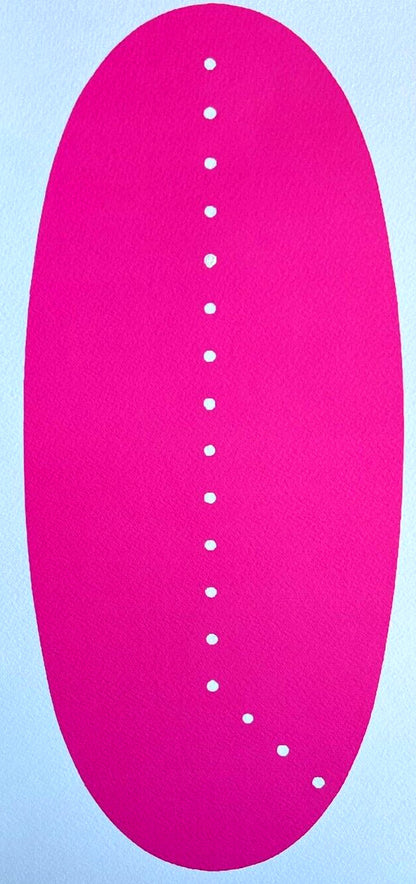 Lucio Fontana Lithograph 1978 - Coa Signed In Pen (Hand Numbered)