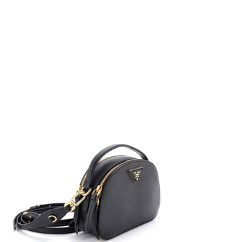 Small Prada Odette Top Handle Bag Saffiano Leather
