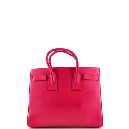 Saint Laurent Sac De Jour Bag Leather Small