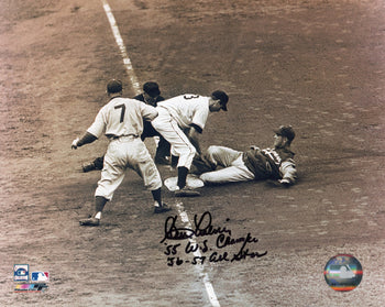 Clem Labine Autographed 8X10 Photo