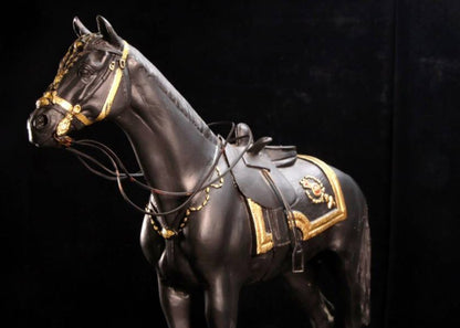 James Osborne "Burmese" Bronze Horse Sculpture 1987 79/200 Queen Elizabeth Ii Uk