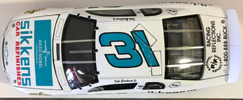 Dale Earnhardt Jr. Unsigned #31 1997 Monte Carlo 1:24 Die-Cast Car