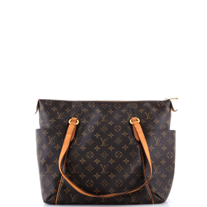 Louis Vuitton Totally Handbag Monogram Canvas Mm