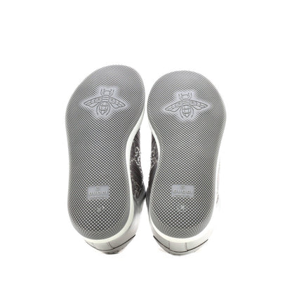 Gucci Screener Sneakers Gg Canvas With Crystals