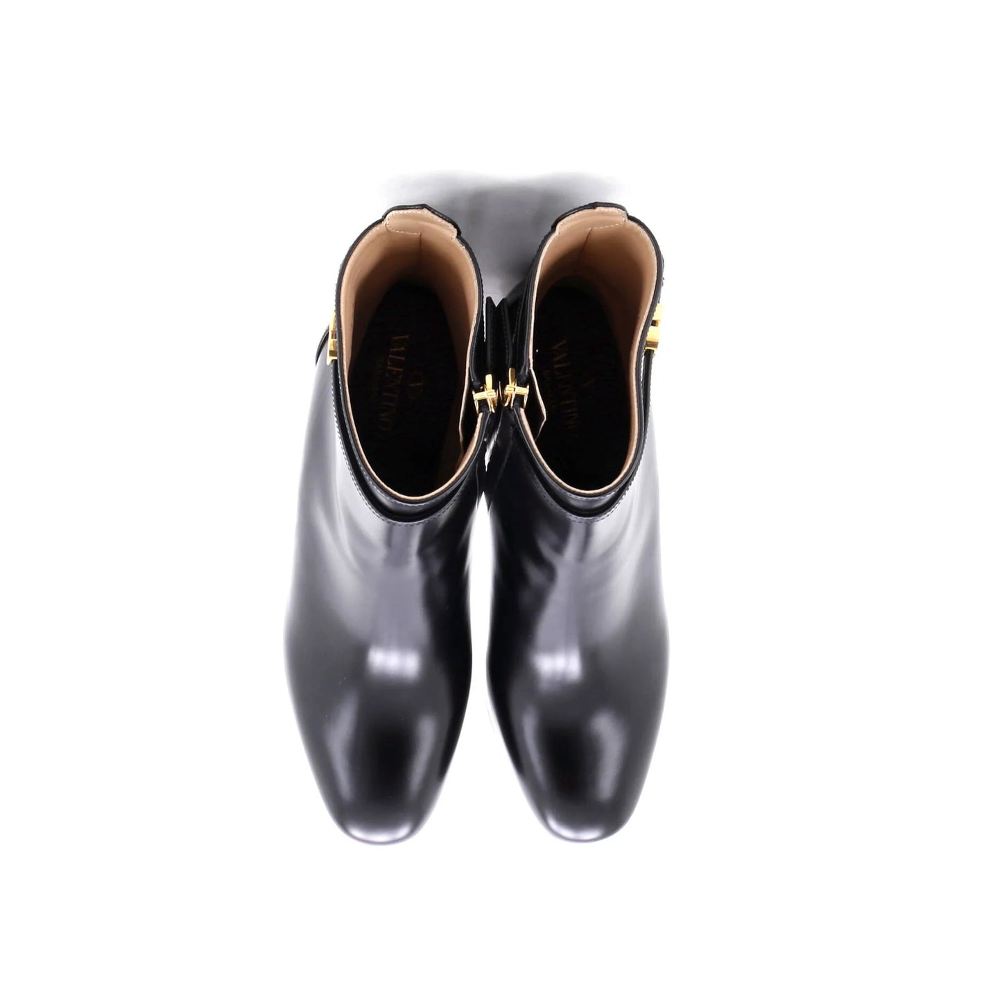 Valentino Garavani Women'S Tan-Go Platform Ankle Boots Leather 120