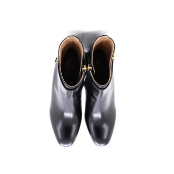 Valentino Garavani Women'S Tan-Go Platform Ankle Boots Leather 120