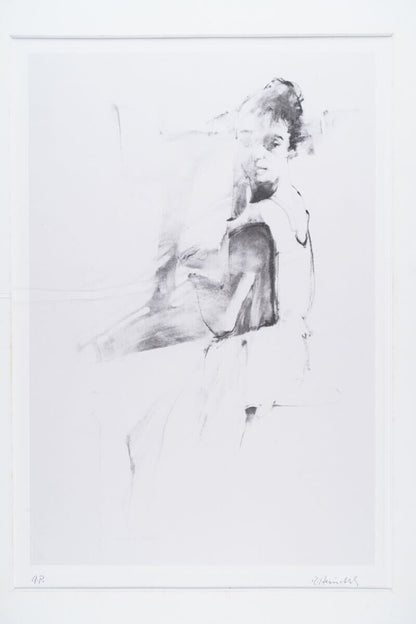 Robert Heindel Original Etching Signed Framed Art
