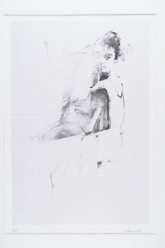 Robert Heindel Original Etching Signed Framed Art