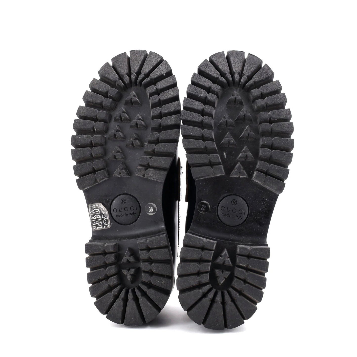 Gucci Women'S Harald Horsebit Loafers Leather