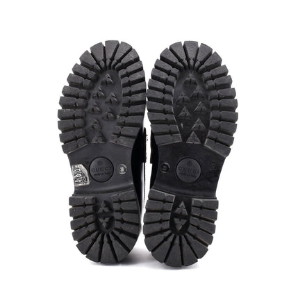 Gucci Women'S Harald Horsebit Loafers Leather