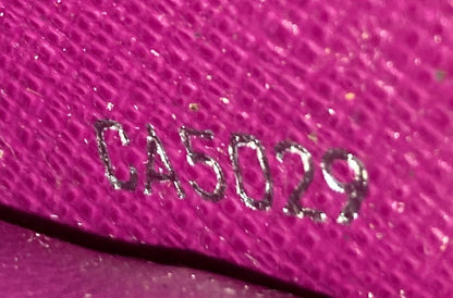 Louis Vuitton Zippy Wallet Epi Leather