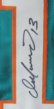 Dan Marino Hof Signed/Auto Miami Dolphins Custom Football Jersey Jsa 165343