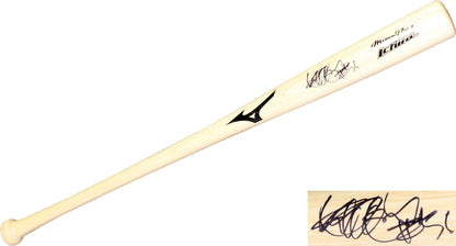 Ichiro Suzuki Autographed Mizuno Ichiro Game Model Bat (Jsa)