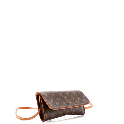 Louis Vuitton Twin Handbag Monogram Canvas Gm